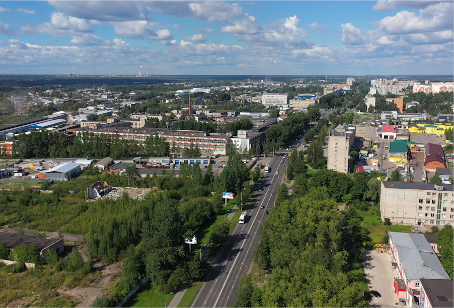 Проспект Мира в Великом Новгороде станет доступнее для маломобильных граждан
